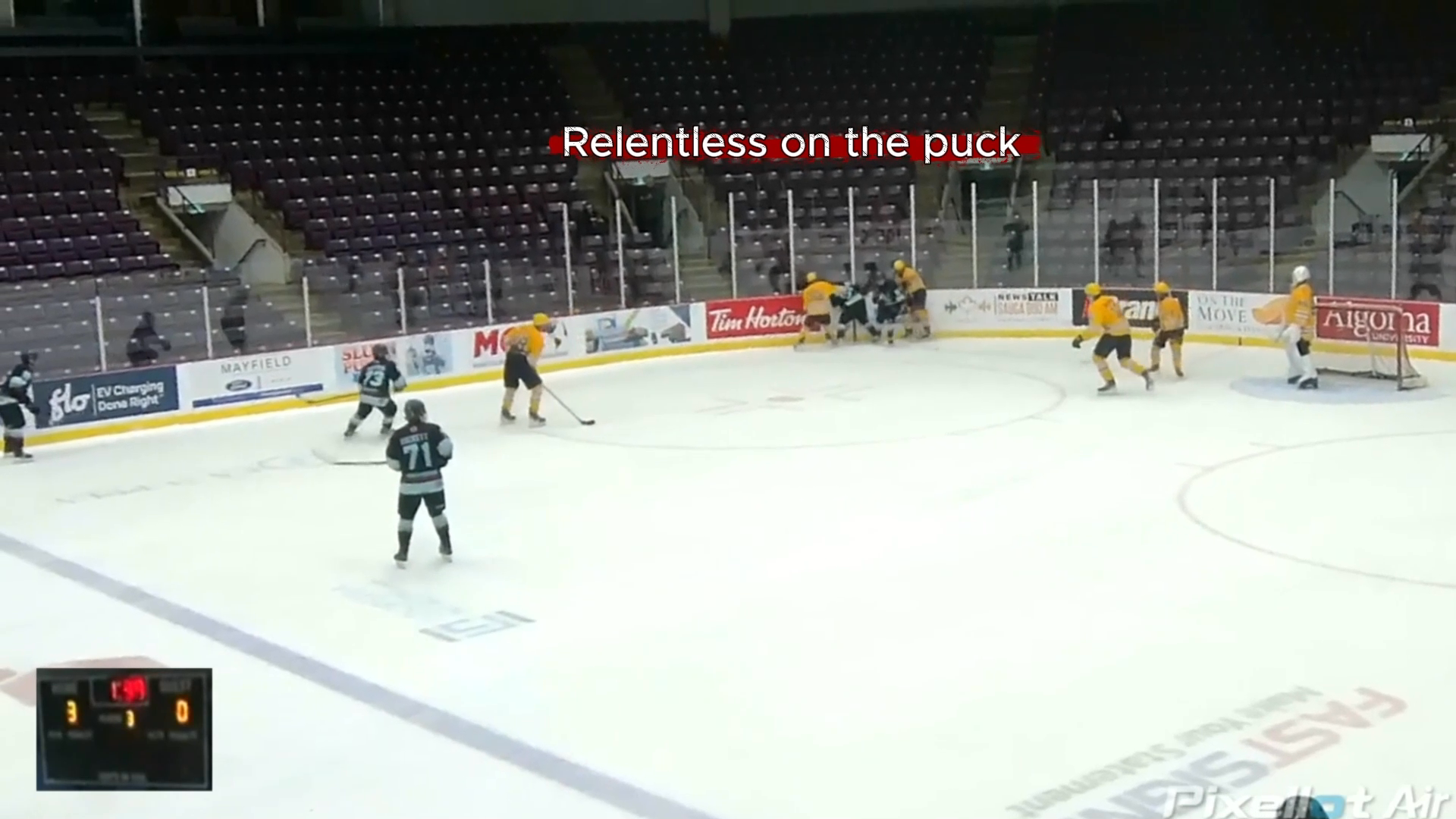 Malcolm McCrae: Elite Defense Highlights | Burlington Eagles U18 AAA