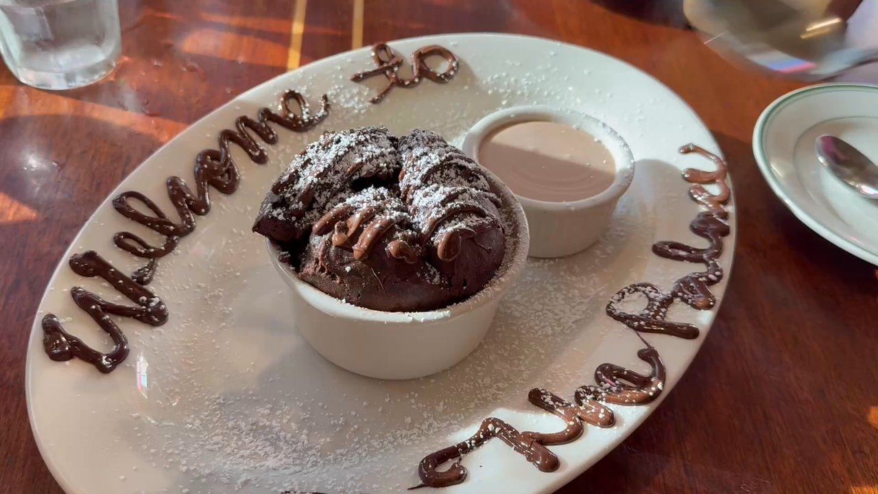 The Palace Grill - Palace Chocolate Souffl - Cajun/Creole Near Me - Santa Barbara, California