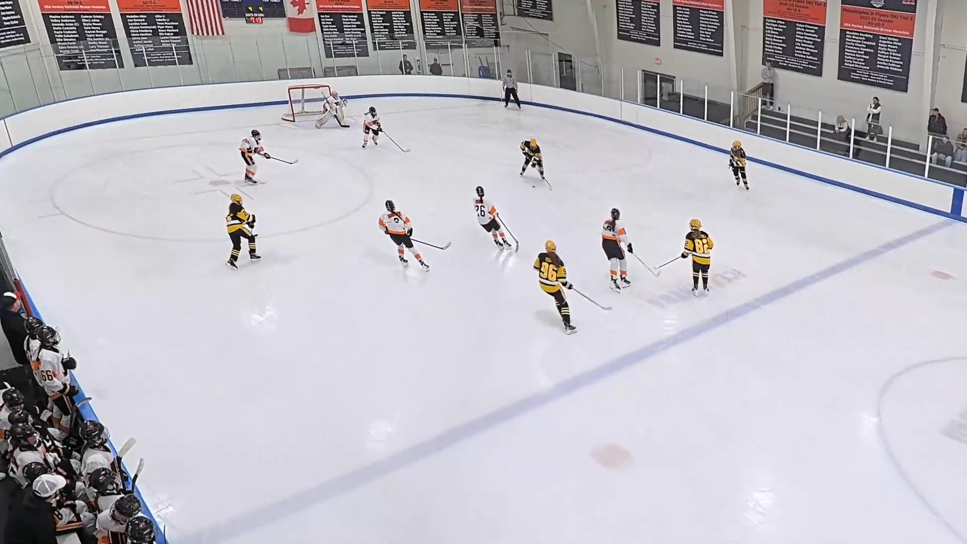 Hannah Albany's Game Highlights: 48 Saves & .979 SV% vs. Penns Elite