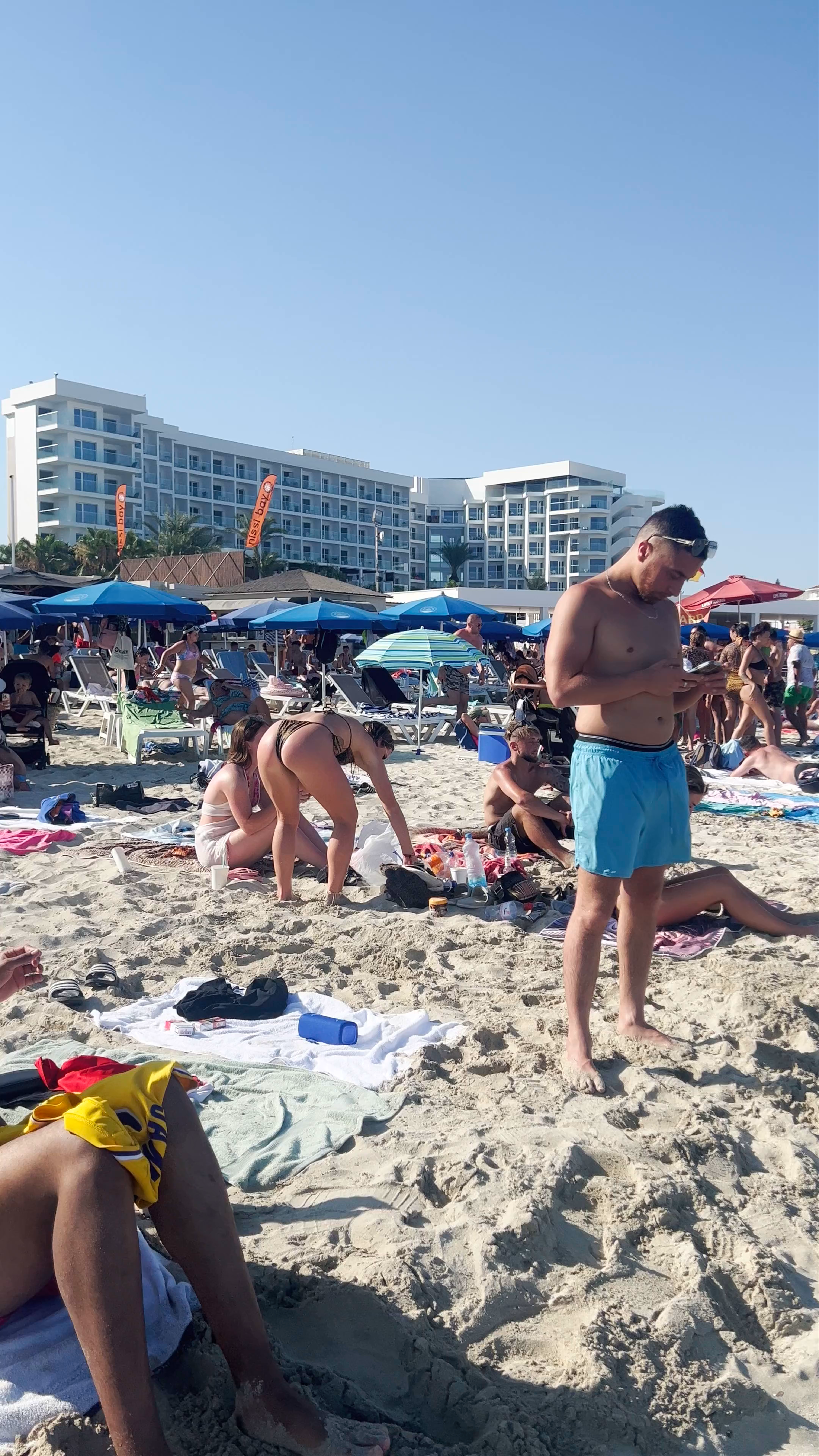 Nissi Beach: Vibrant Summer Escape in Ayia Napa, Cyprus