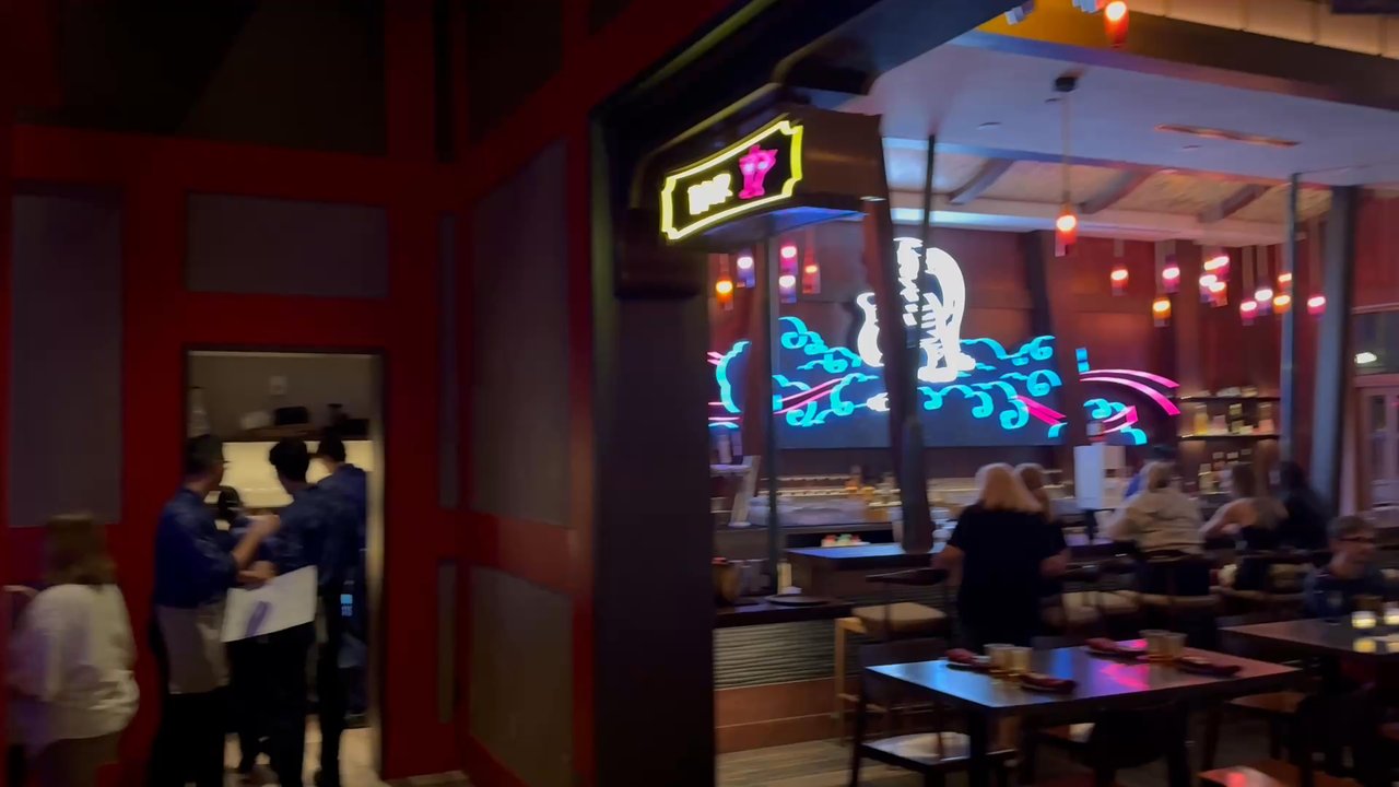 Review video 1 of 2 for The Blue Dragon Pan-Asian Restaurant