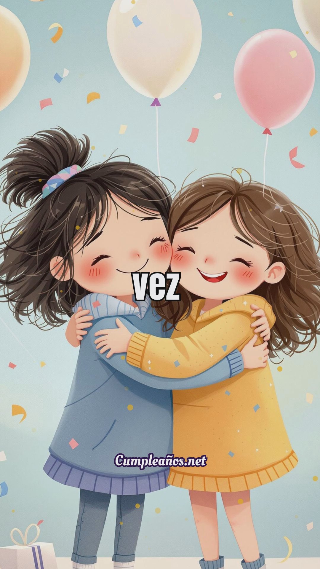 Feliz cumpleaños a ese amigo que celebra tus éxitos como propios