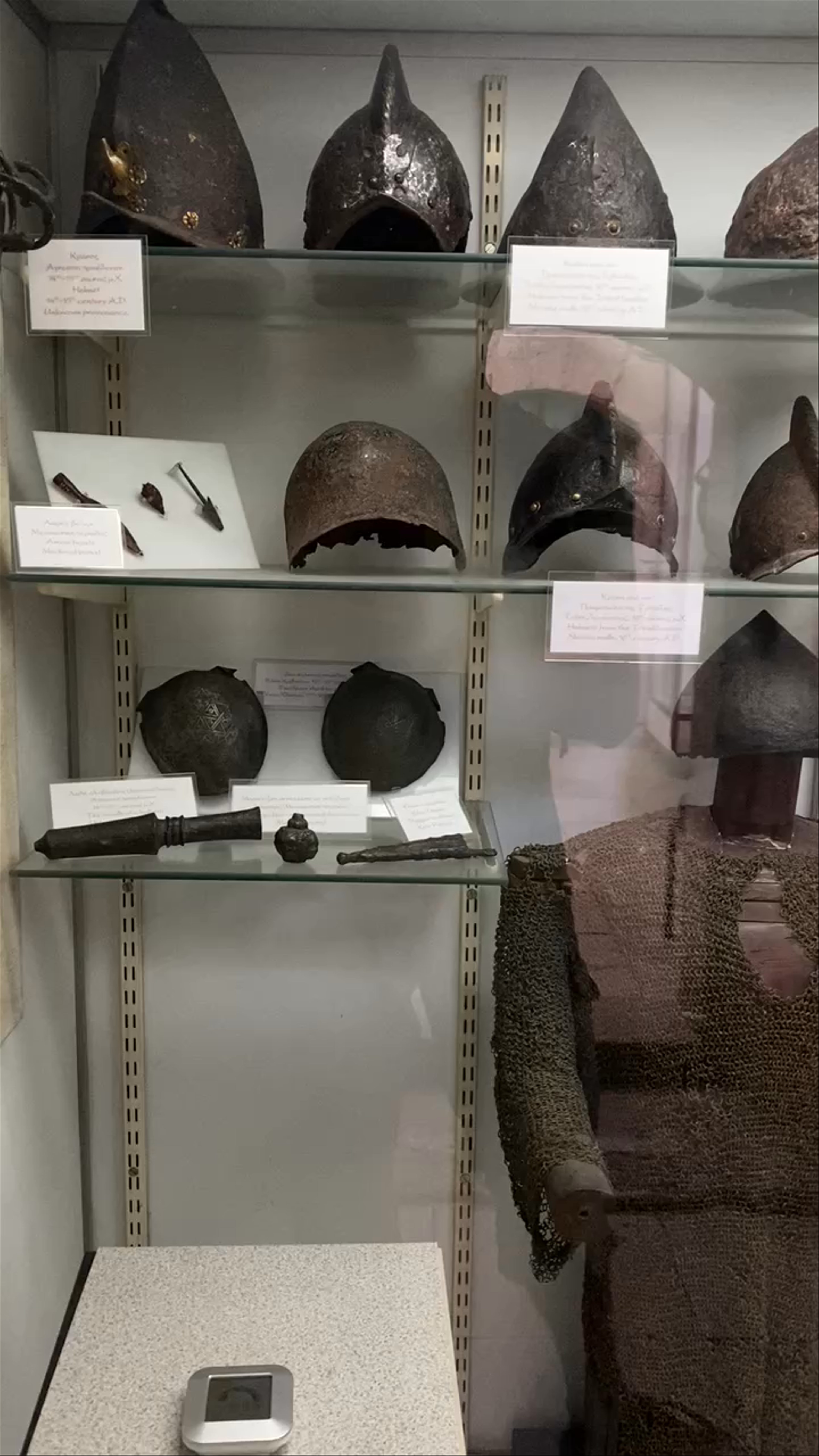 Exploring the Historic Armory at Limassol Castle, Cyprus