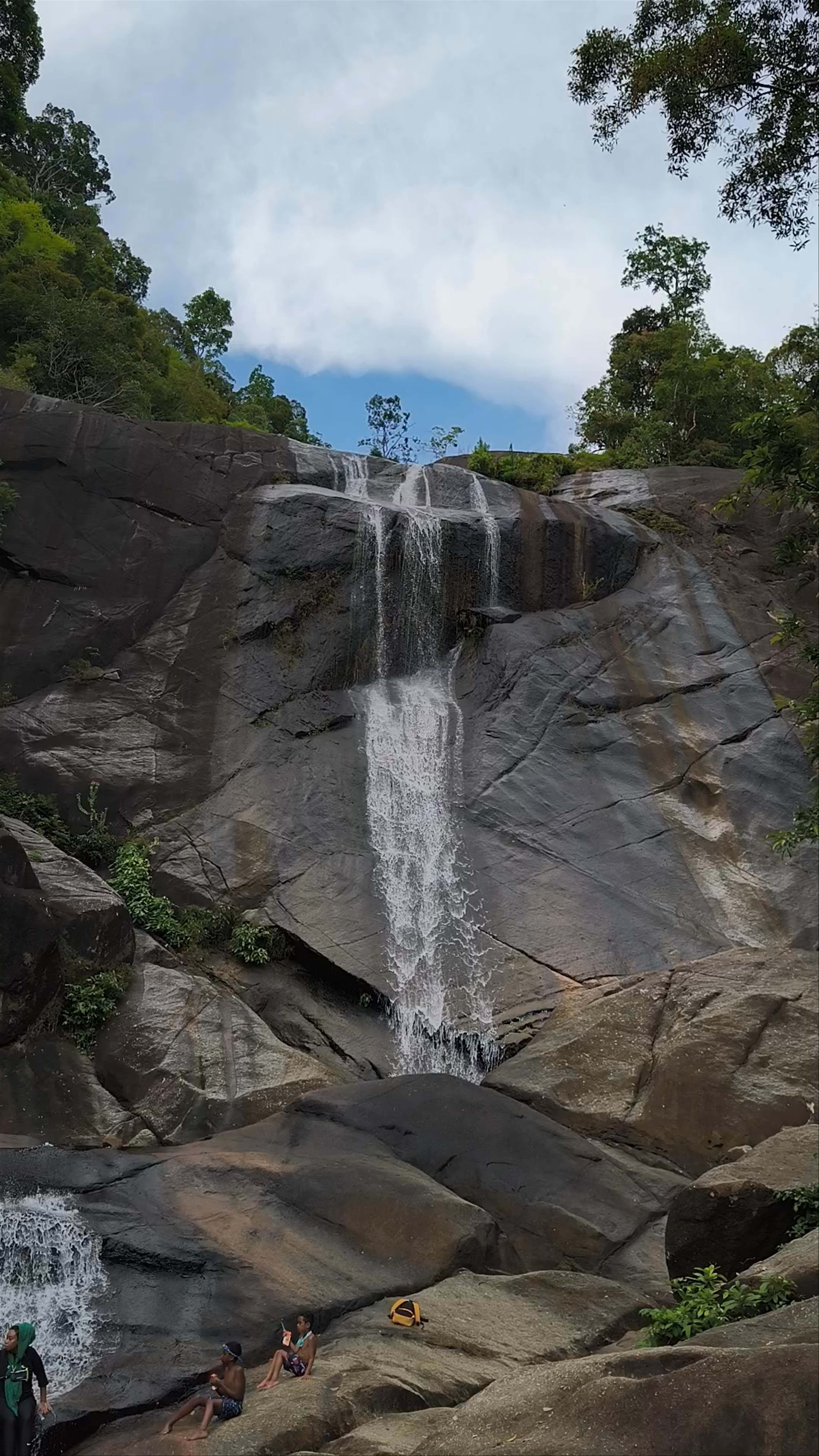 Enchanting Seven Wells Waterfall in Langkawi, Malaysia