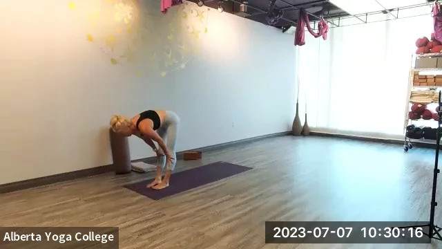 Revitalizing Flow w/ Stephanie - Slow, Low, Flow