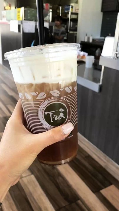 Trà - Oolong with salted cheese - Coffee & Tea Near Me - San Jose, California