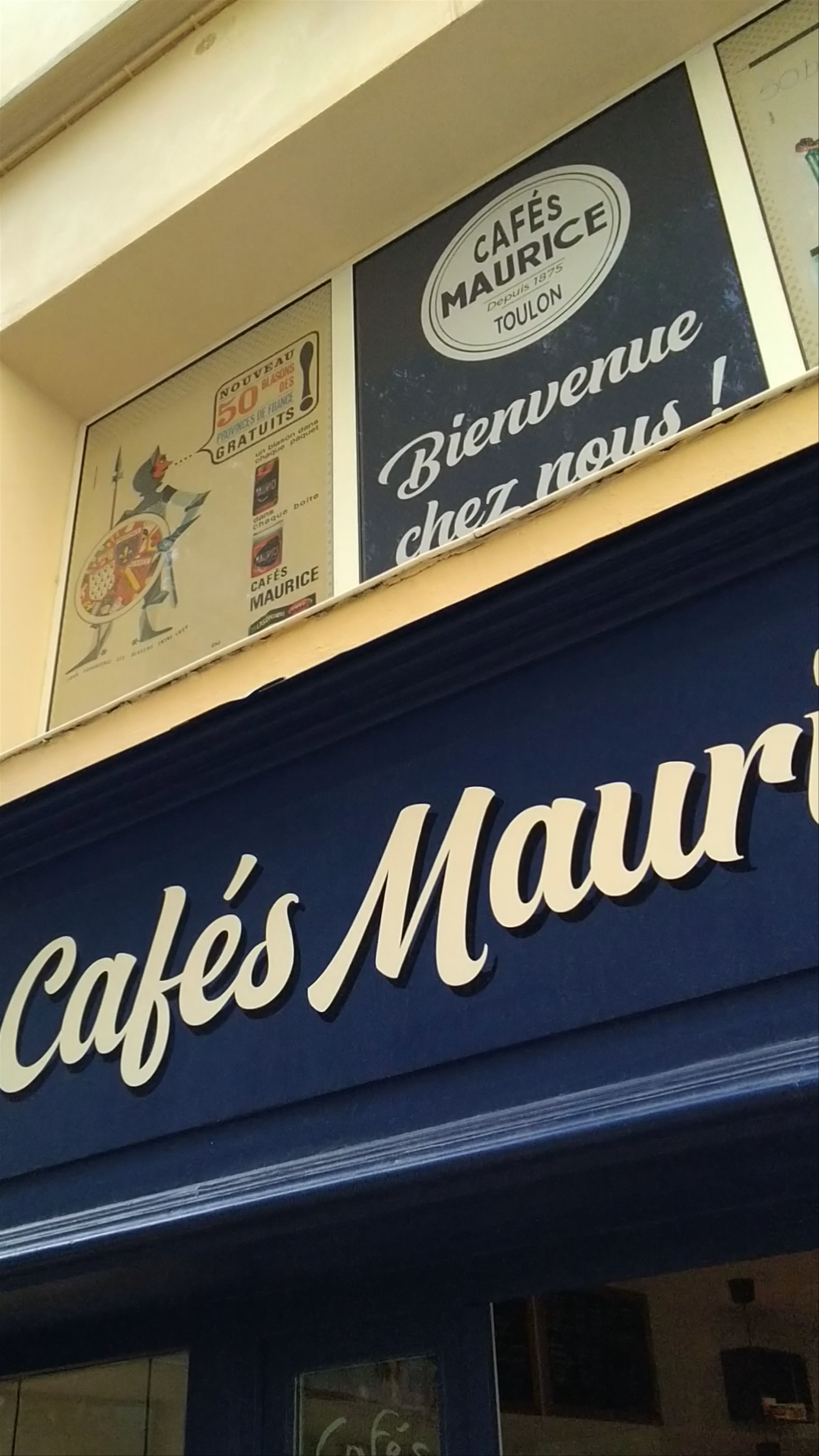 Cafés Maurice