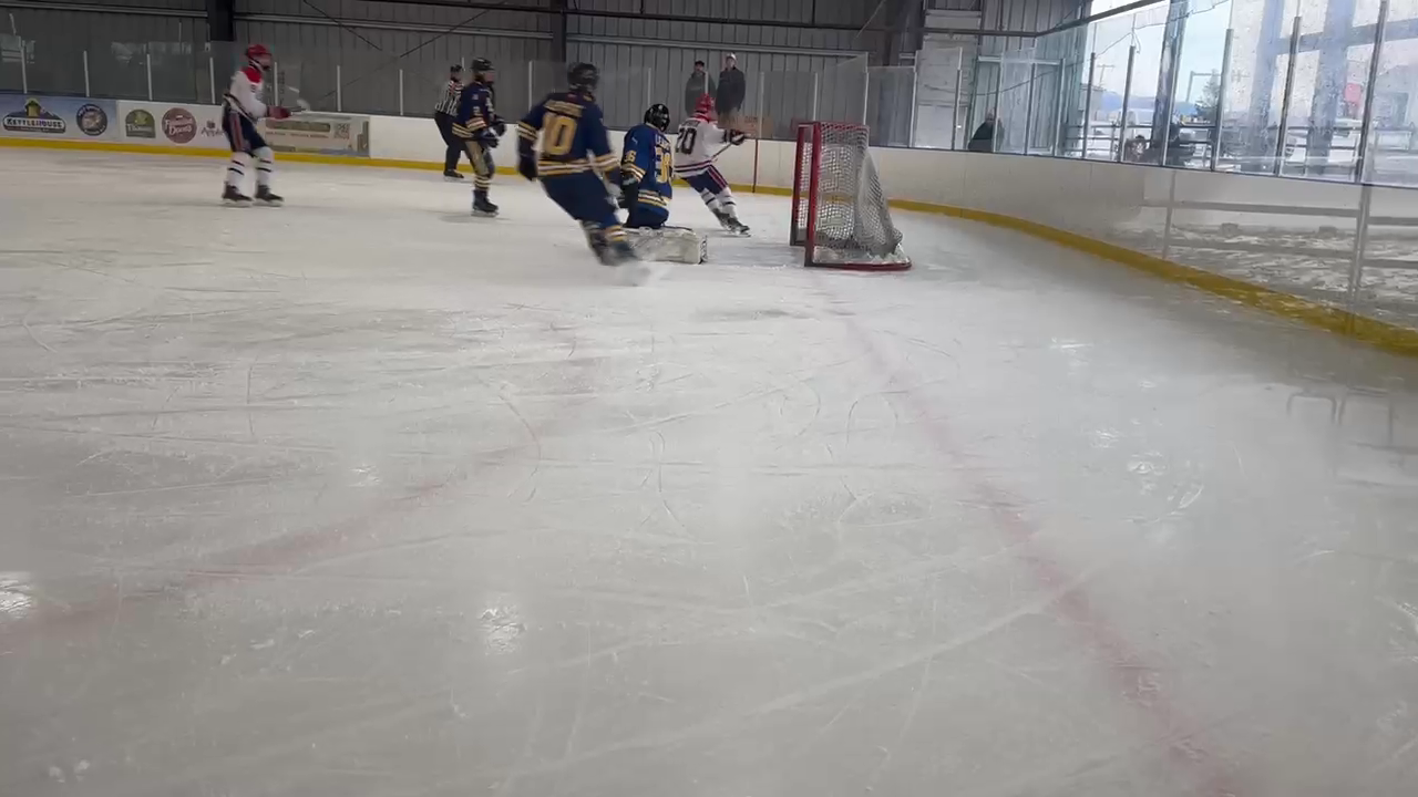 Hayden Carpenter's Top Cheddar Goal - Spokane Jr. Chiefs 18U B Highlights