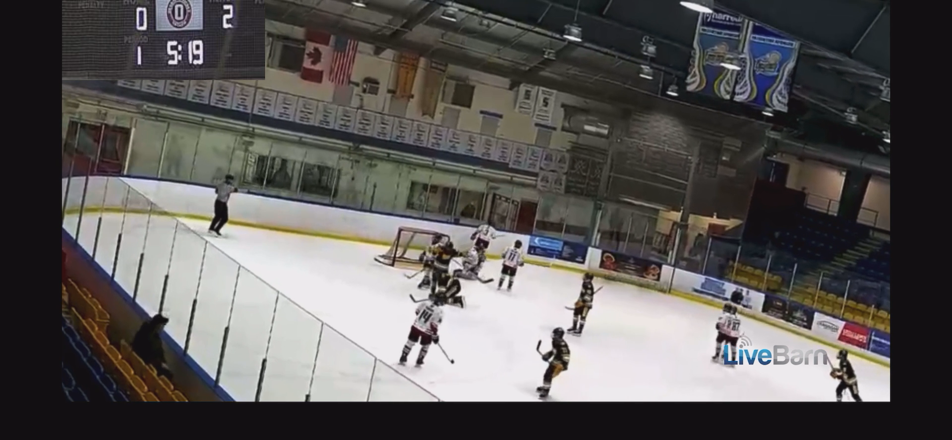 Liam Lawson's-  Assist vs Ajax | Whitby Wildcats U16 AAA
