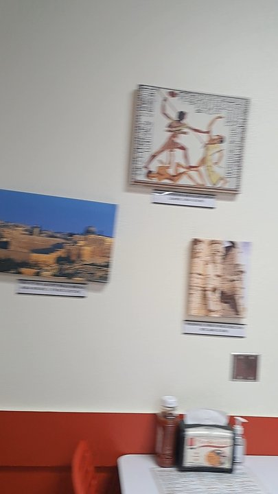 4 Heroes Grill - Inside restaurant - Greek Near Me - Rocklin, California