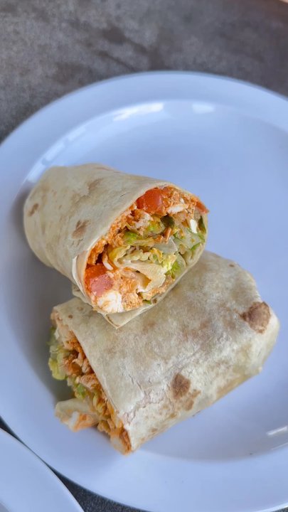 Highland Square Deli - Buffalo Chicken Wrap - Sandwiches Near Me - Fort Thomas, Kentucky