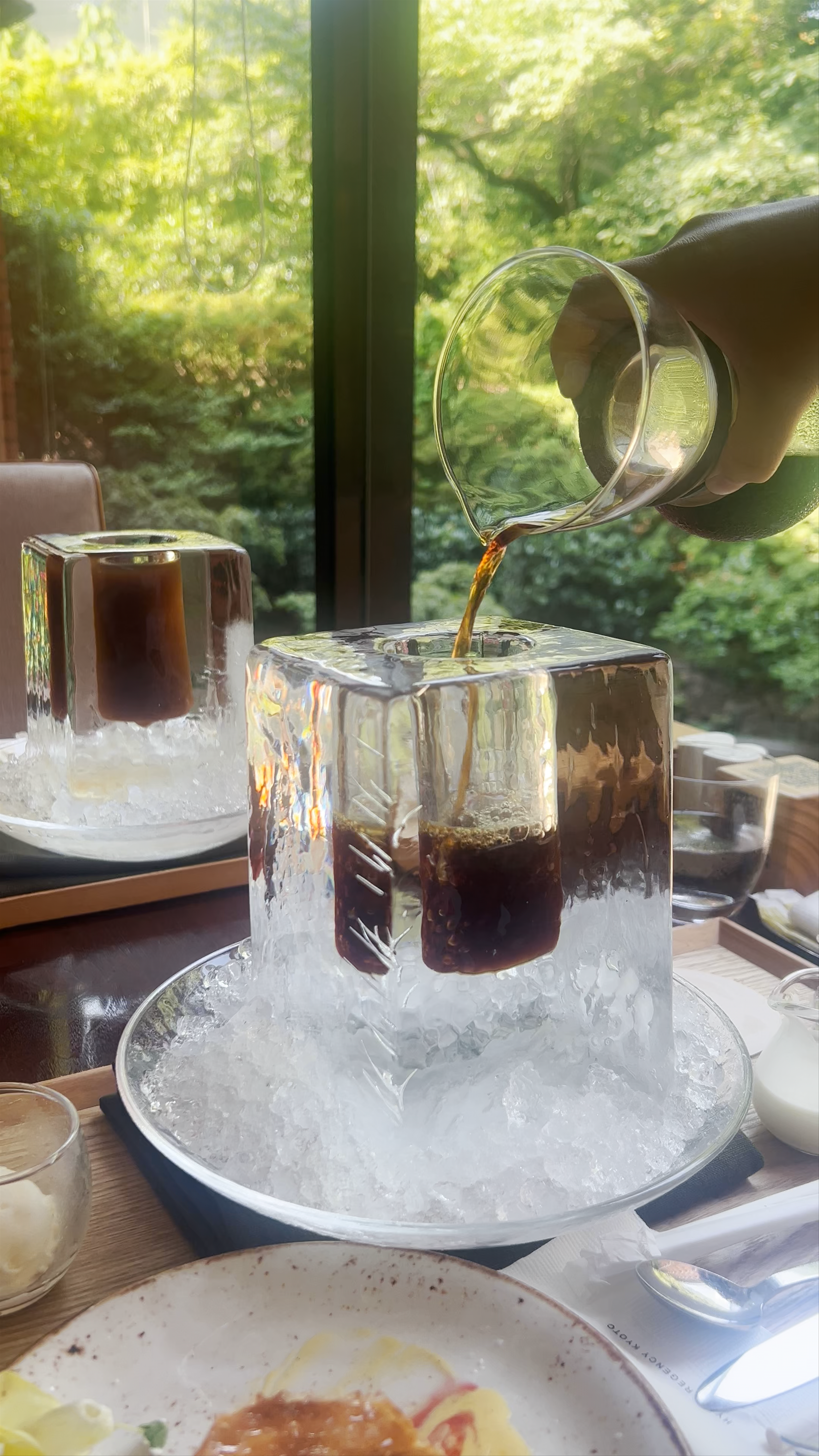 Chilled Kyoto Coffee Experience at Hyatt Regency