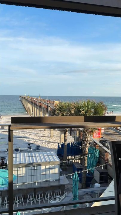 DRIFT - Nice view of the pier/boardwalk - Seafood Near Me - Pensacola Beach, Florida