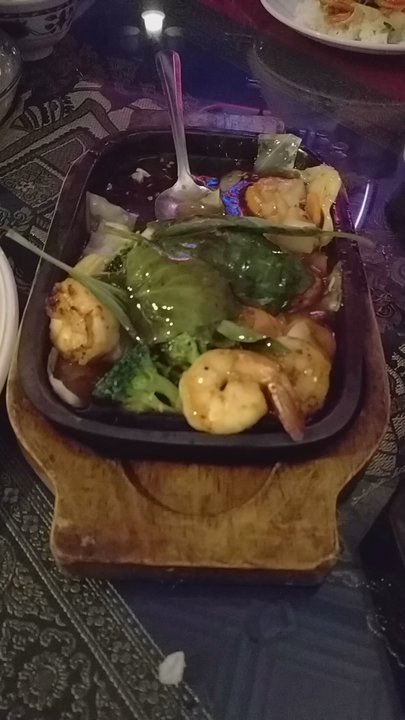 Thai A Kitchen - Volcano Shimp - Thai Near Me - Milwaukee, Wisconsin