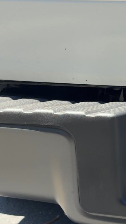 American Auto Body - #1 this bumper doesn't fit.Before I was rear ended, could not see my tail pipe nor anything under my truck, this is nit an STX . - Body Shops Near Me - Lodi, California