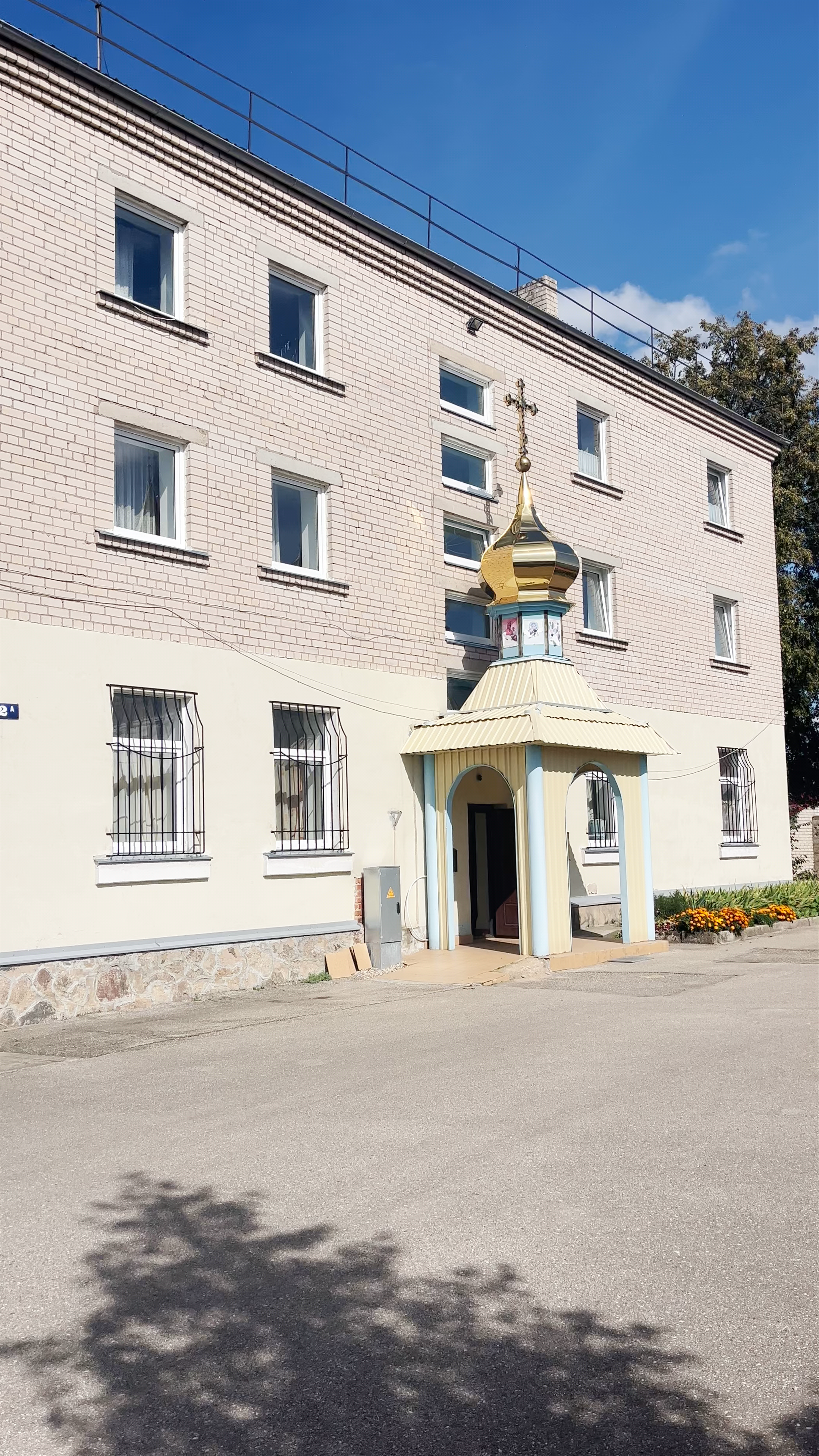 Orthodox Church of the Nativity of the Holy Mother of God in Ilūkste