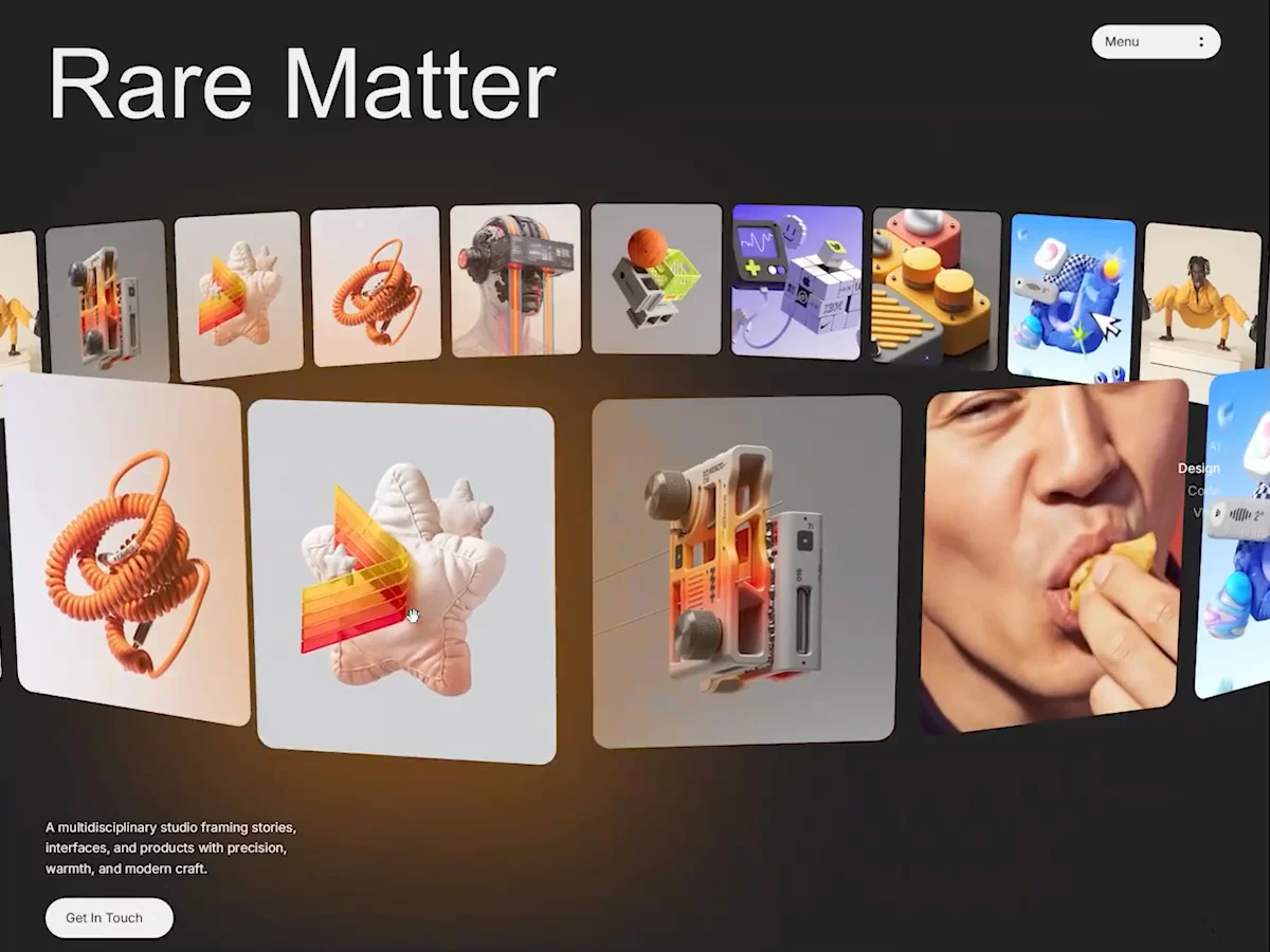 We built The Ultimate Media Gallery for #Framer. It’s not just a gallery—it lets you spin your portfolio in 3D with smooth inertia and total creative freedom.https://hy.chujiqiqi.com/community/marketplace/components/ultimatemediagallery/