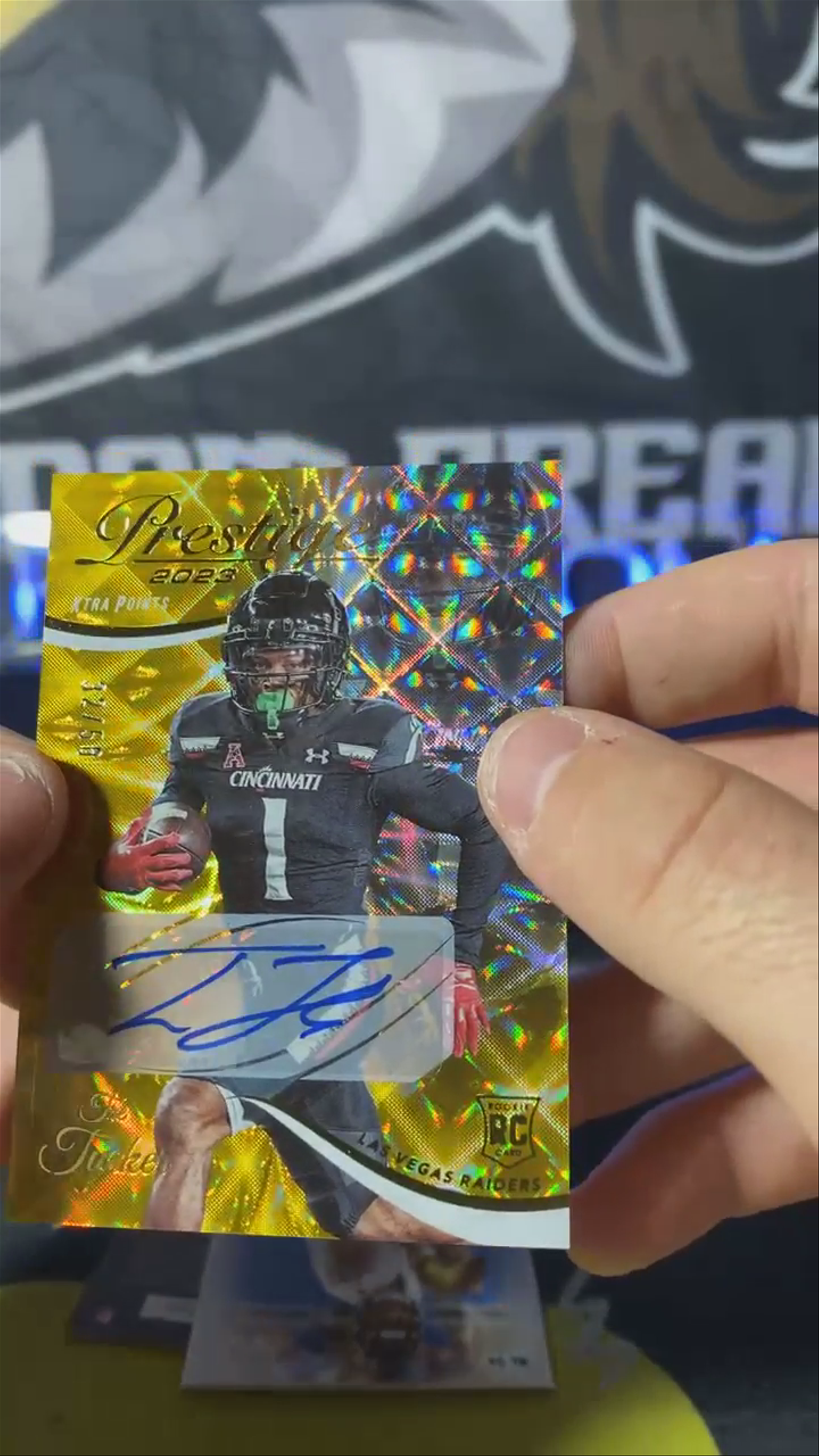 Fire 🔥 rookie