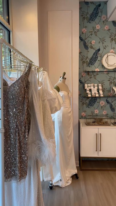Love Couture Bridal - Inside the beautiful bridal shop - Bridal Near Me - Potomac, Maryland