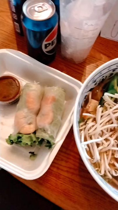 Pho 7 - Seafood pho and spring rolls - Vietnamese Near Me - Kent, Washington