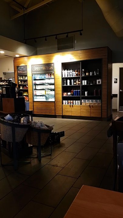 Starbucks - Taking a break following 2.5 hours of driving - Coffee & Tea Near Me - Barstow, California