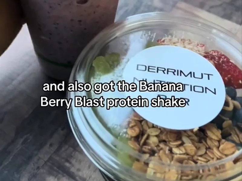 Review Of New Nutrition Bar
