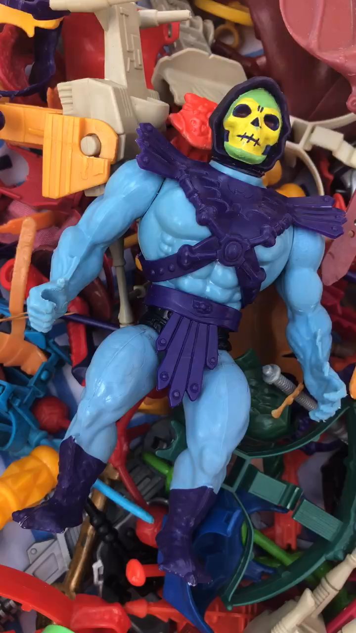 Whatnot VTG MOTU MADNESS ONE TIME ONLY Livestream By Joeybonesx 