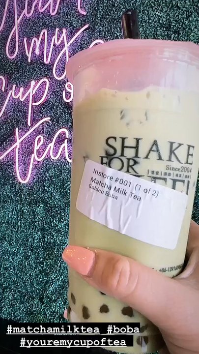 Ding Tea Arlington - Matcha Milk Tea. - Coffee & Tea Near Me - Arlington, Texas