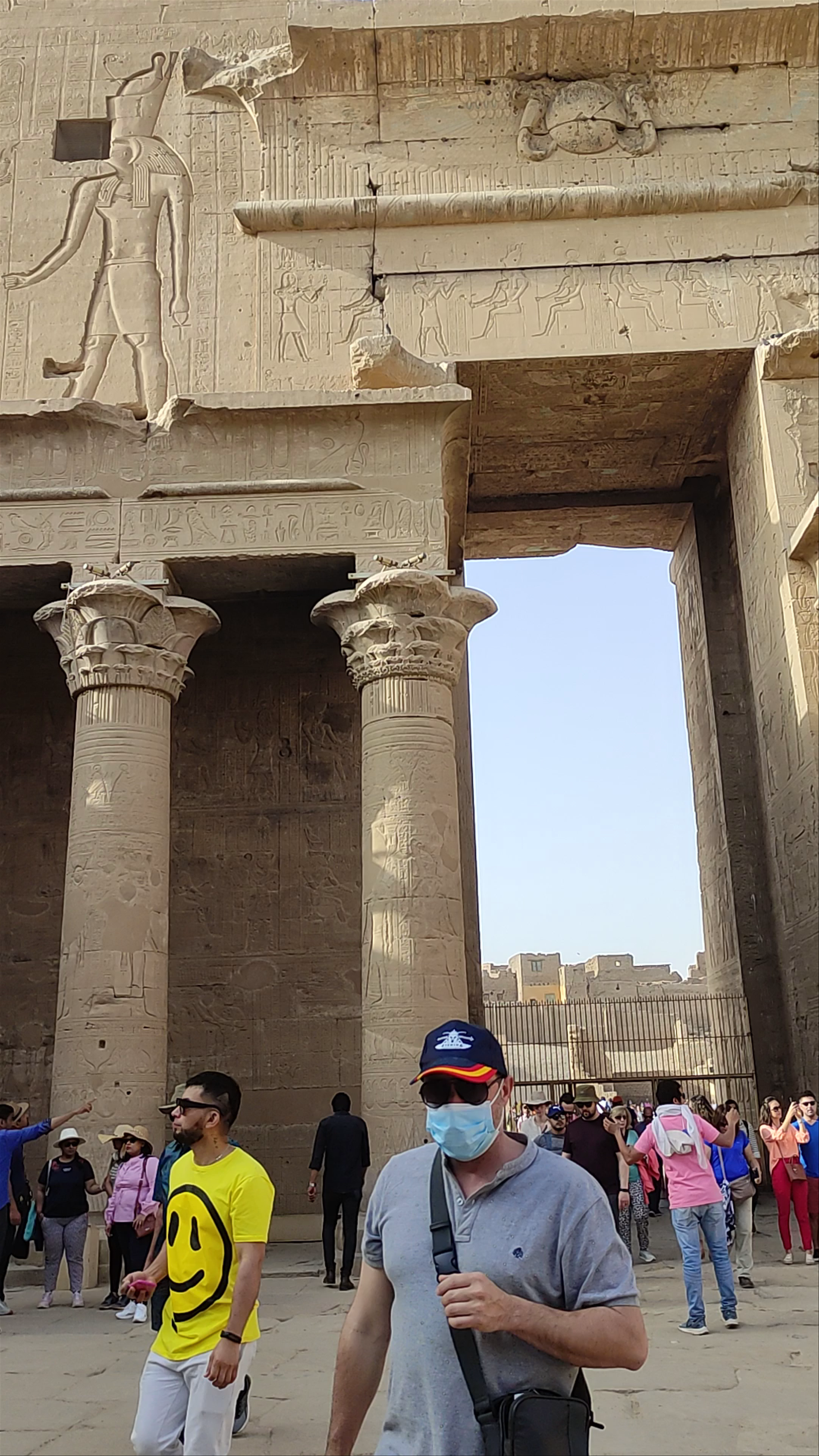 Temple of Edfu: Unearthing Ancient Egyptian Mysteries in Edfu, Egypt