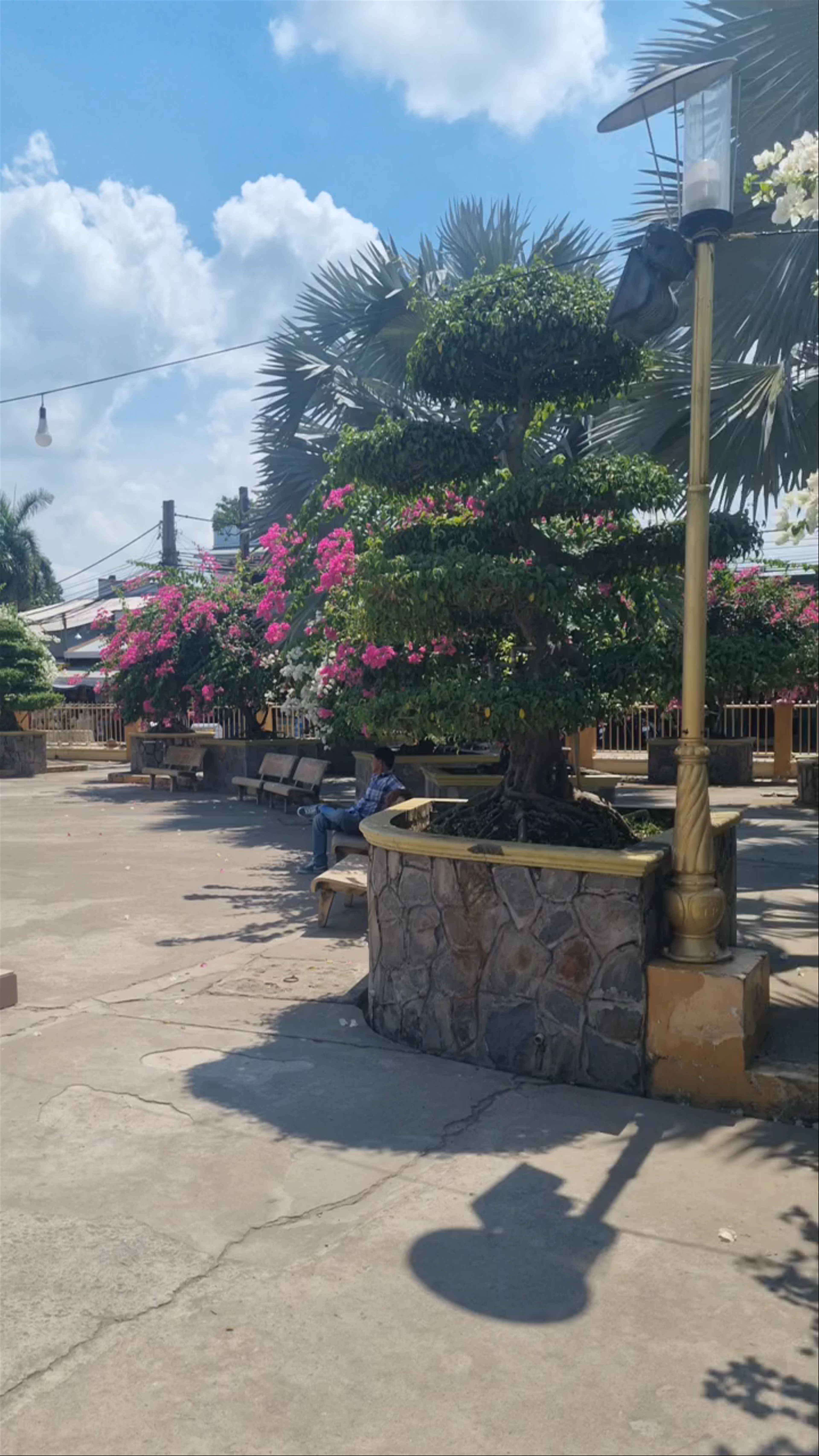 Standing Buddha statue
