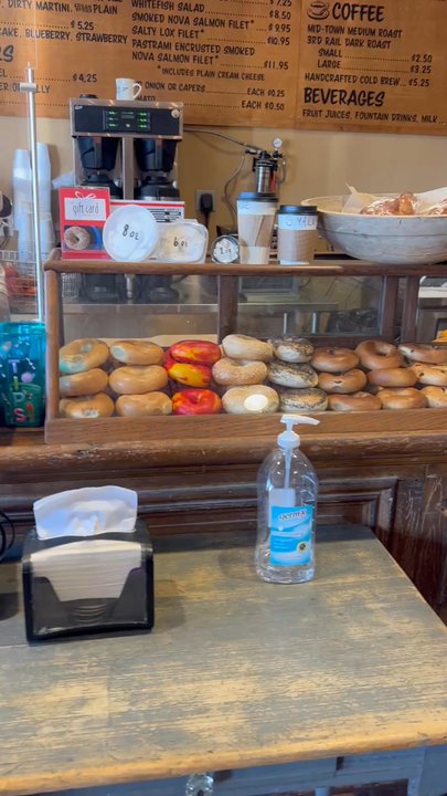 Meshuggah Bagels - Bagels Near Me - Overland Park, Kansas