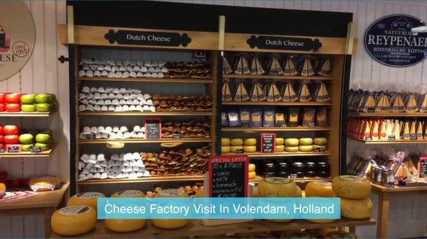 Photo of Live Cheese making a