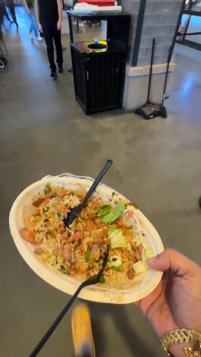 Chipotle Mexican Grill - Read my review- hard undercooked rice - had to throw..!! - Mexican Near Me - Central Valley, New York