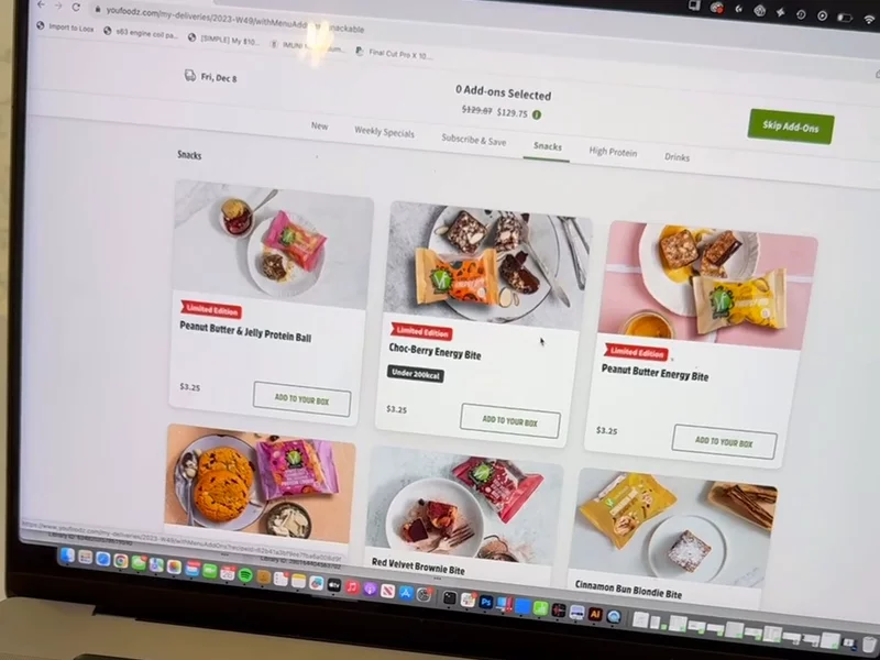Youfoodz Campaign