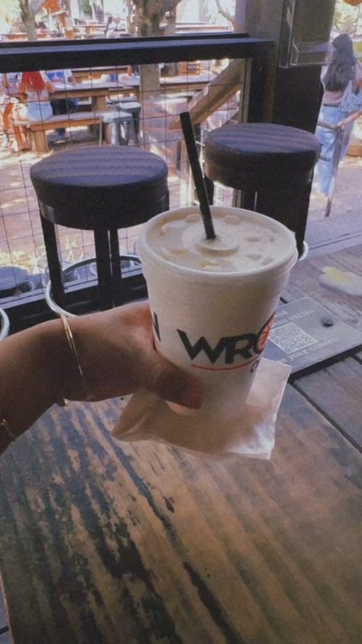 Wrong Iron - Frozen Wrong Iron Margarita with Peach. - Beer Gardens Near Me - New Orleans, Louisiana