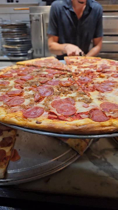 Due Amici Pizza & Pasta Bar - Options - Pizza Near Me - Tampa, Florida