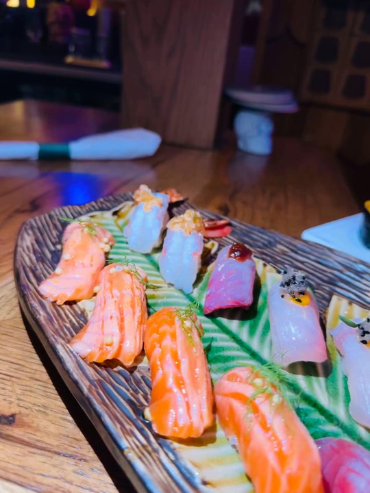 Shore Leave - Nigiri mix - Cocktail Bars Near Me - Boston, Massachusetts