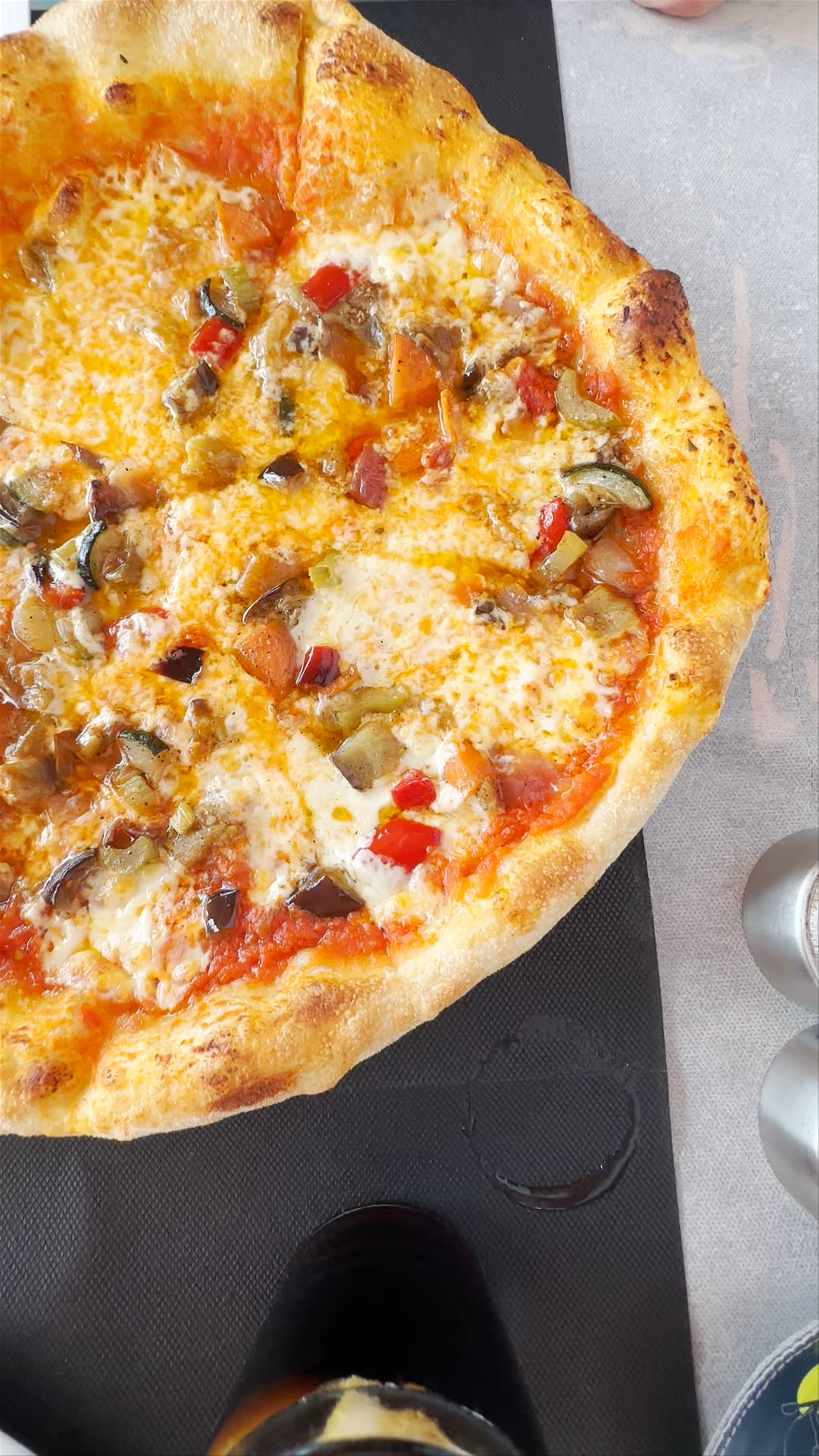 Authentic Pizza Experience at Restaurante da Marty & Davide in Morro Jable