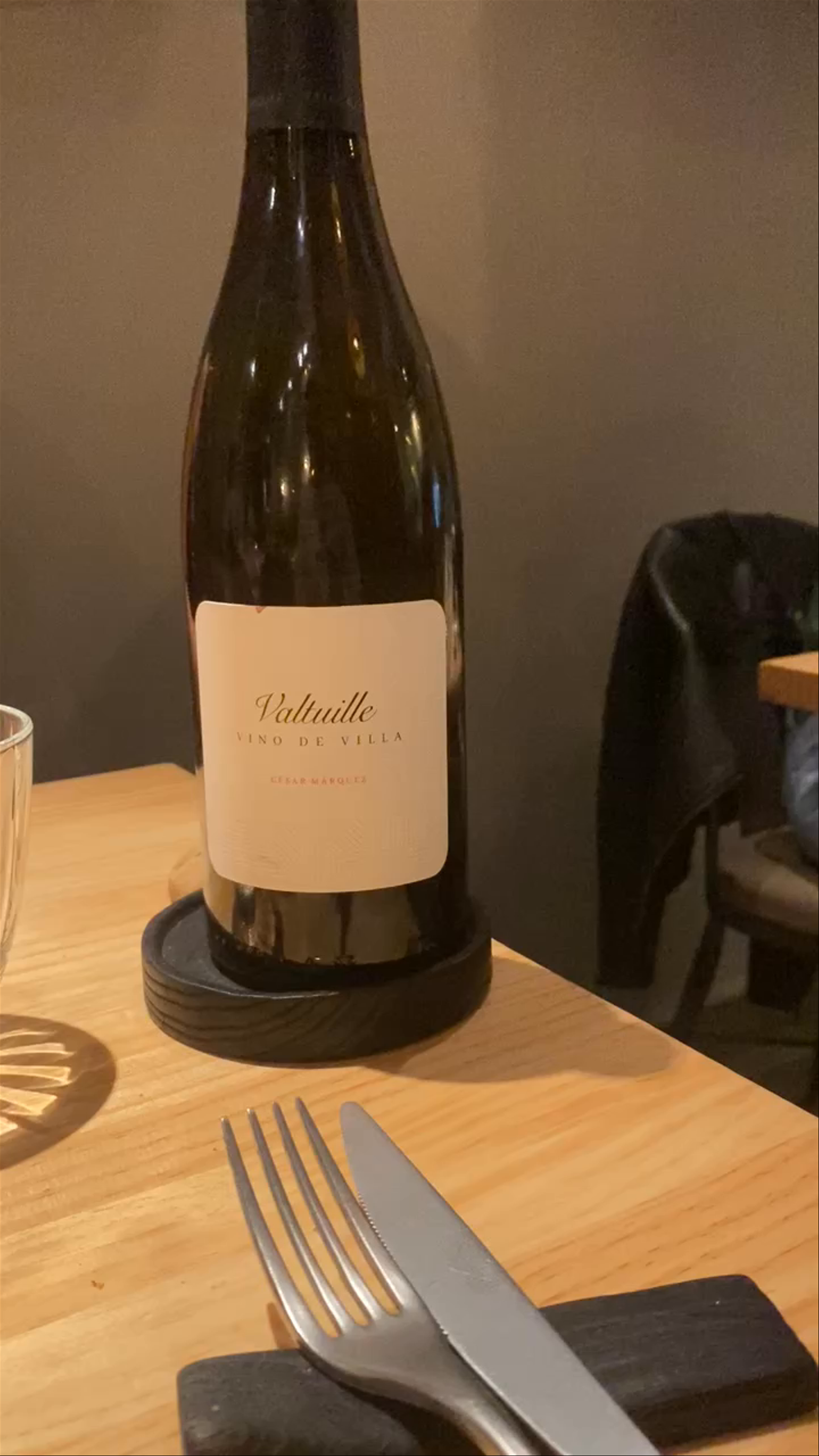 Evening Wine Experience at Kuoco 360 Food, Madrid