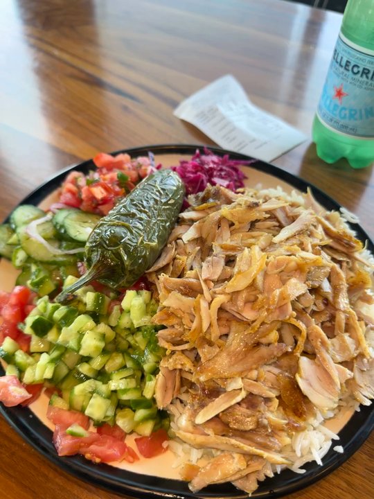Dr. Sandwich - I got the Chicken Shawarma Plate - Kosher Near Me - Los Angeles, California