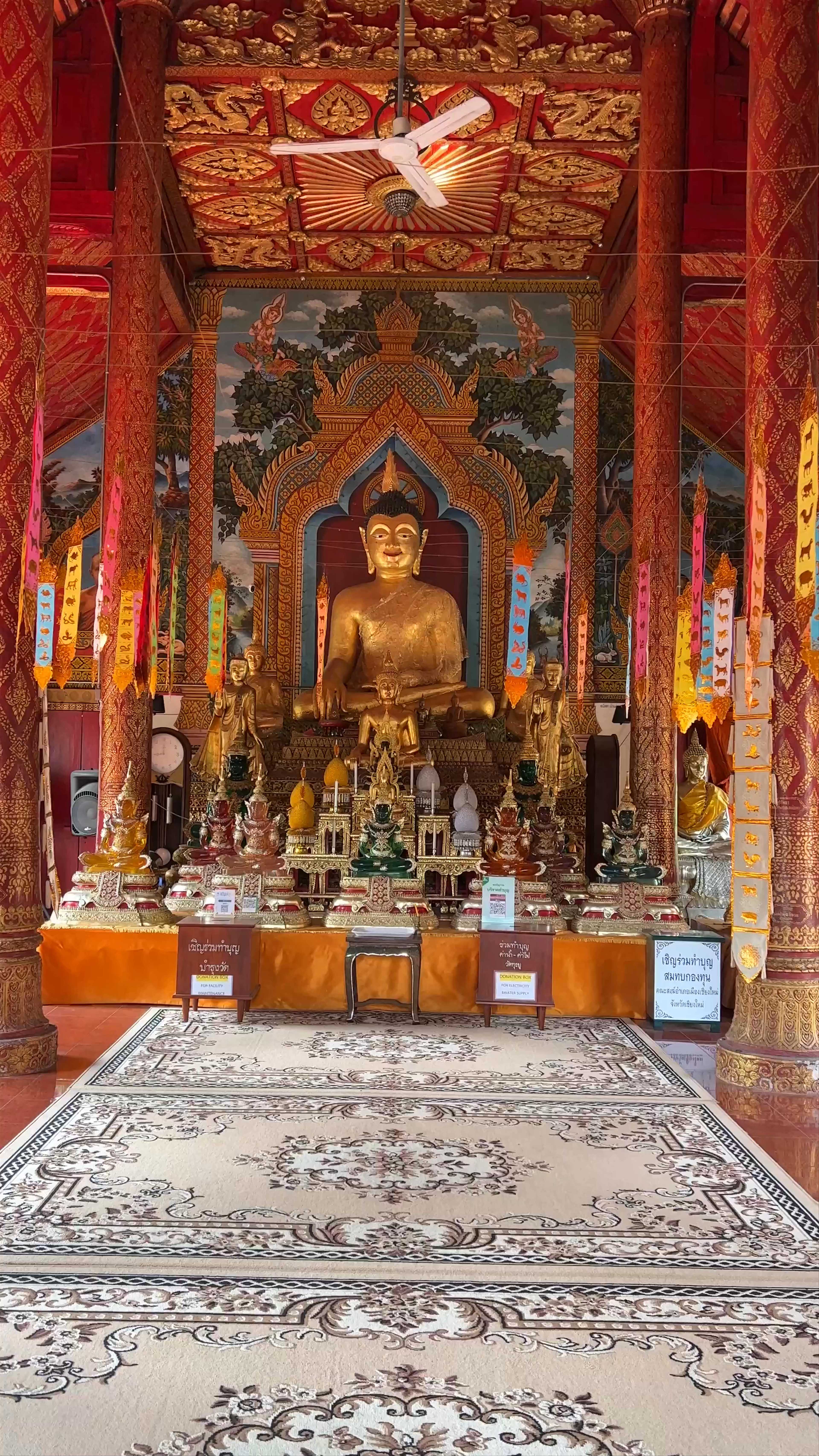 Wat Phra Singh: Sacred Serenity in Chiang Mai's Heart