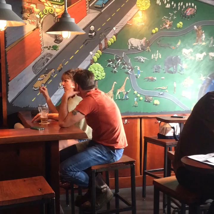Right Proper Brewing - Beautiful and funny artwork! - Breweries Near Me - Washington, DC, District of Columbia