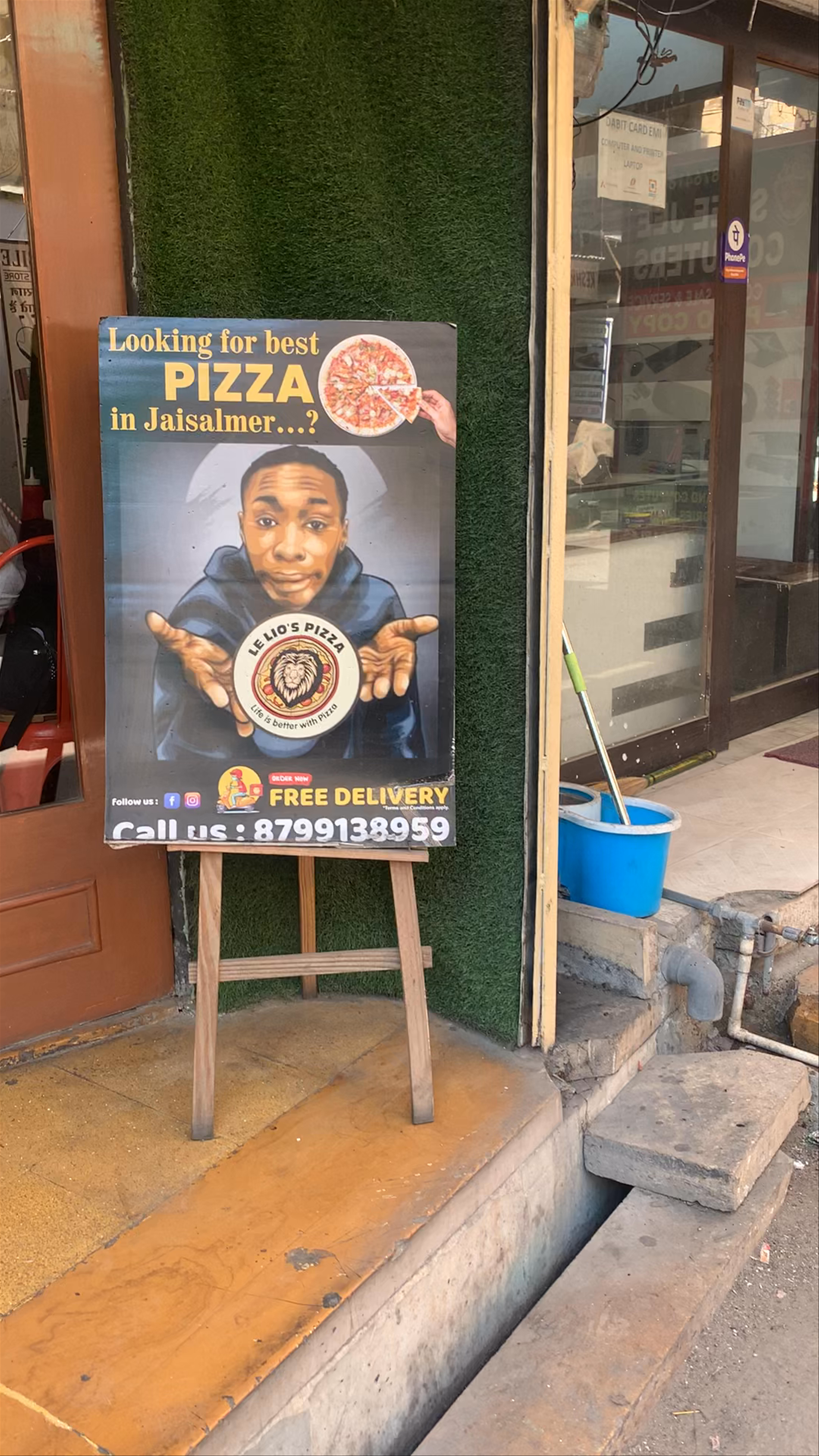 Le Lio's Pizza: Best Pizza Experience in Jaisalmer, Rajasthan