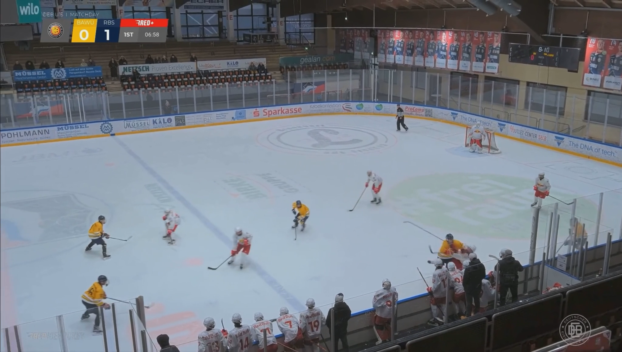 Henry Szymanski's Offensive Highlights | Jungadler Mannheim U15