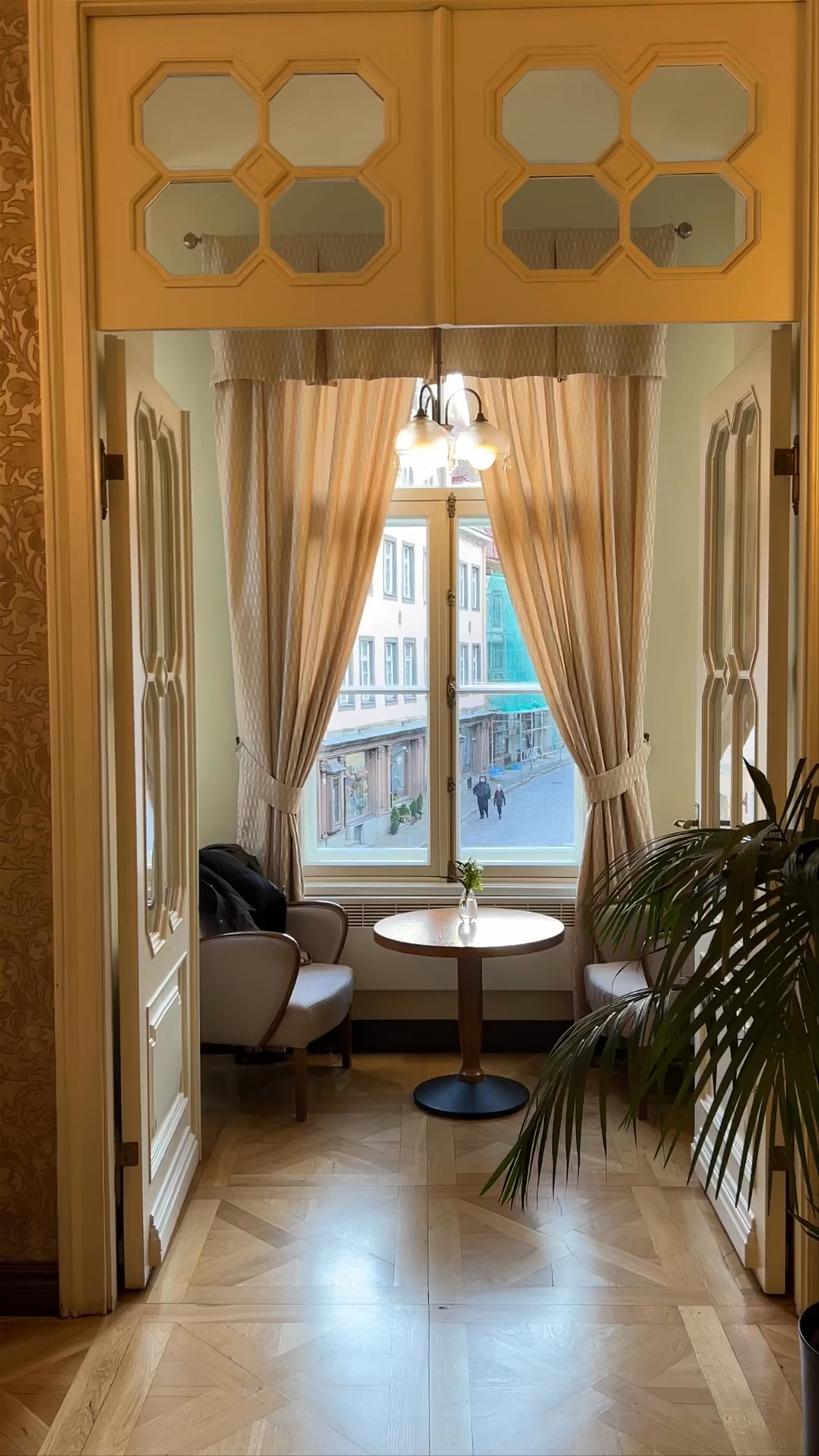 Cozy Moments at Cafe Maiasmokk in Historic Tallinn