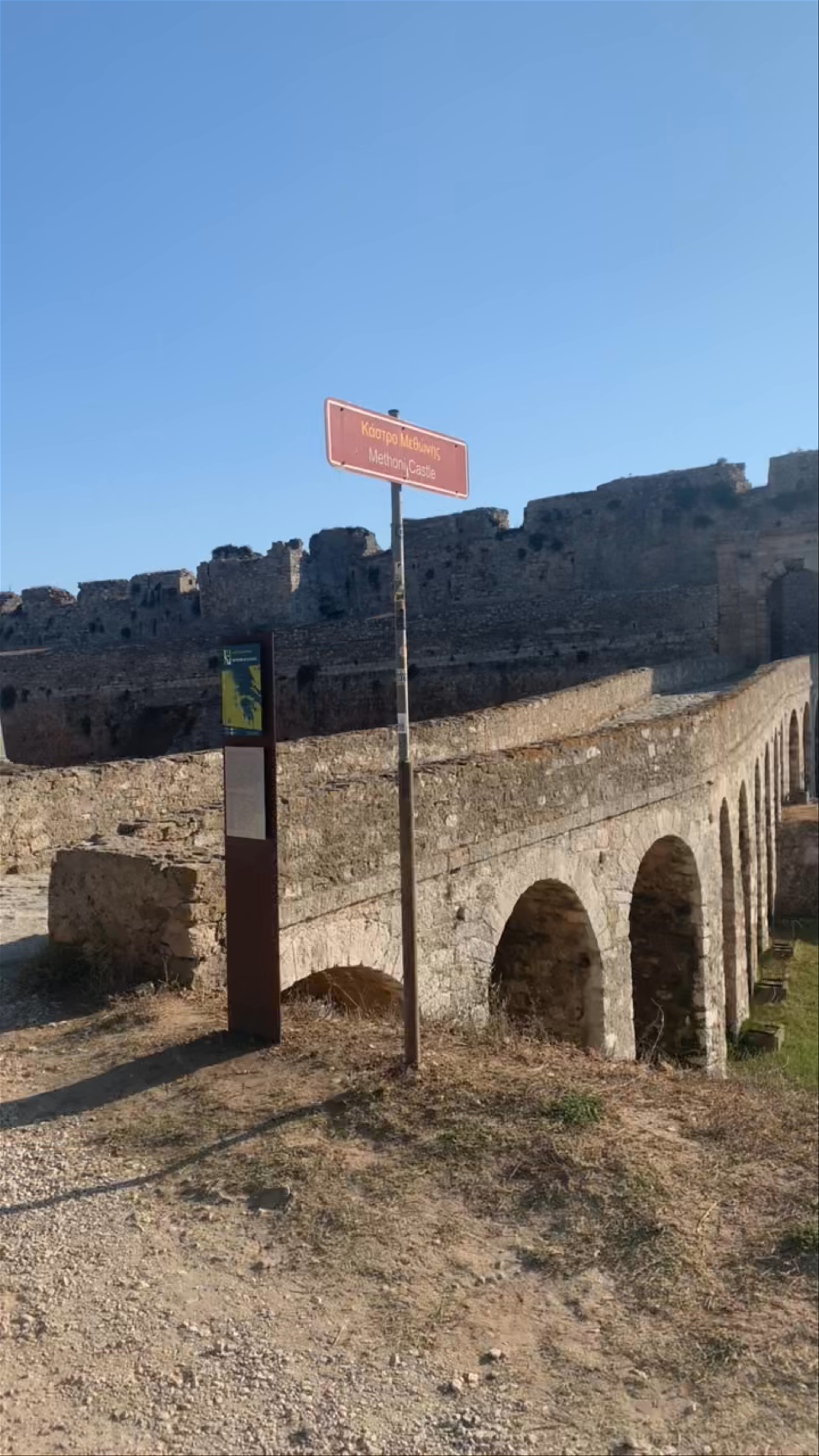 Methoni Castle