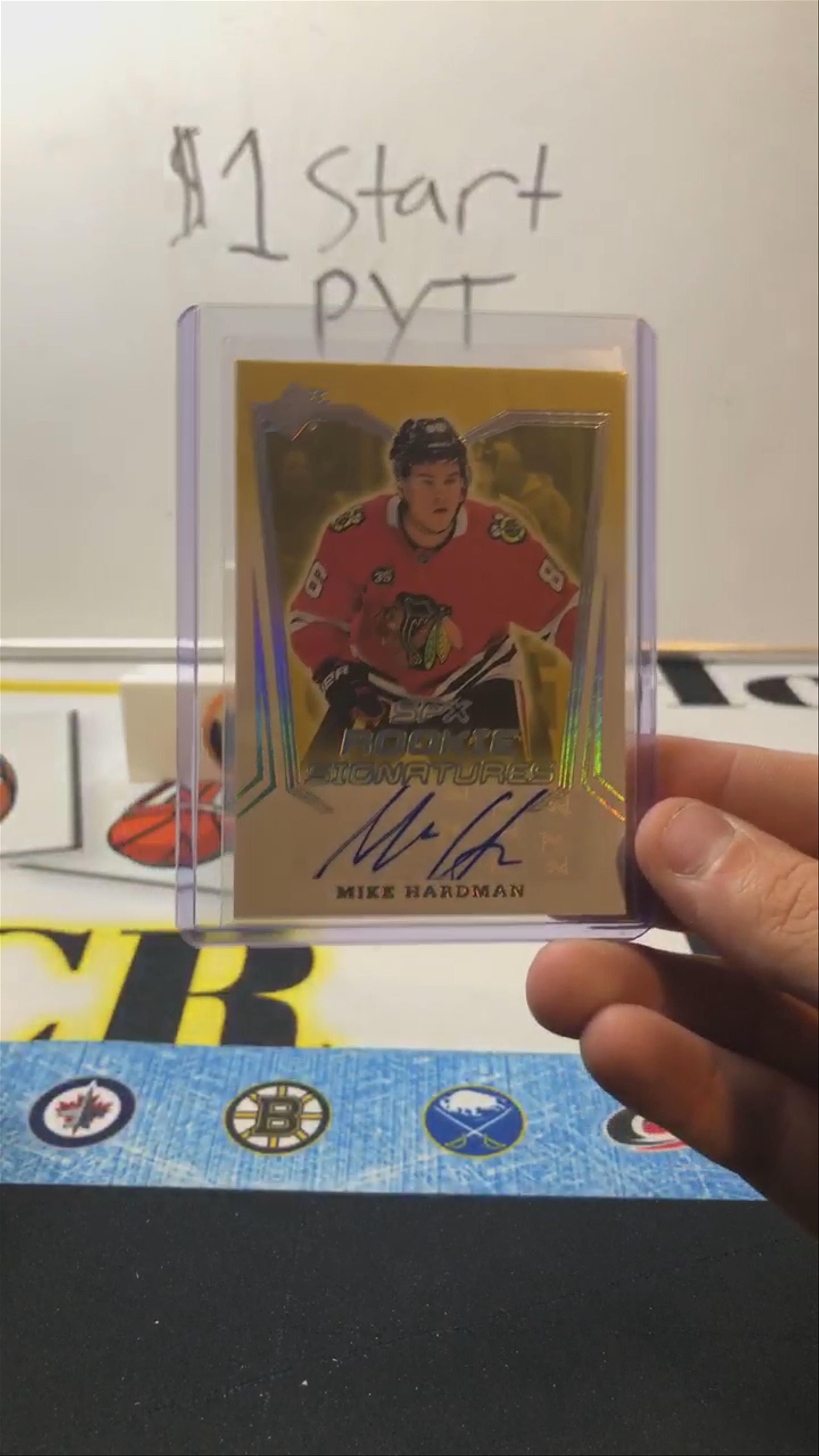 Hit hardman auto out of SPX