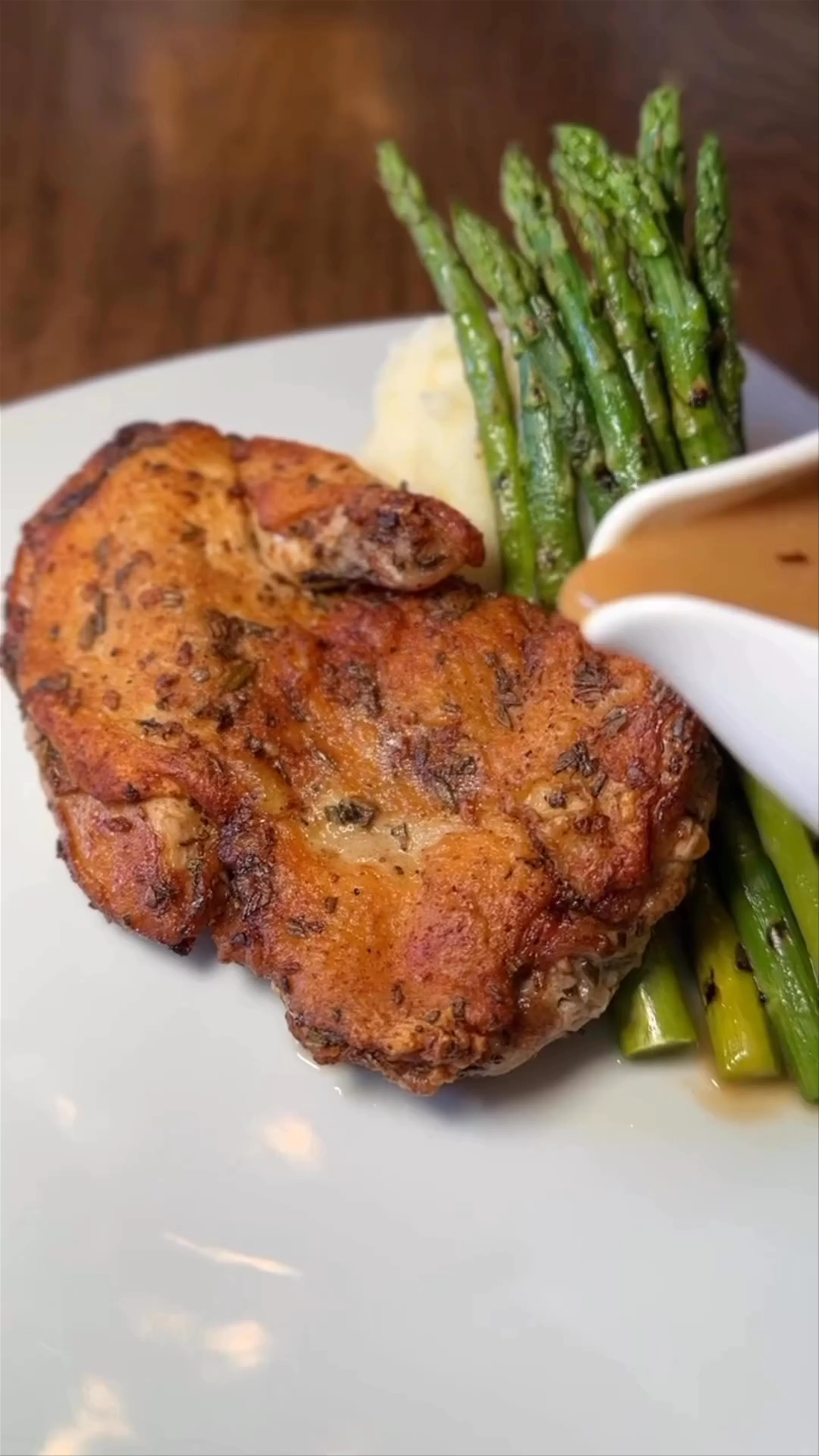 Roast Chicken Dinner