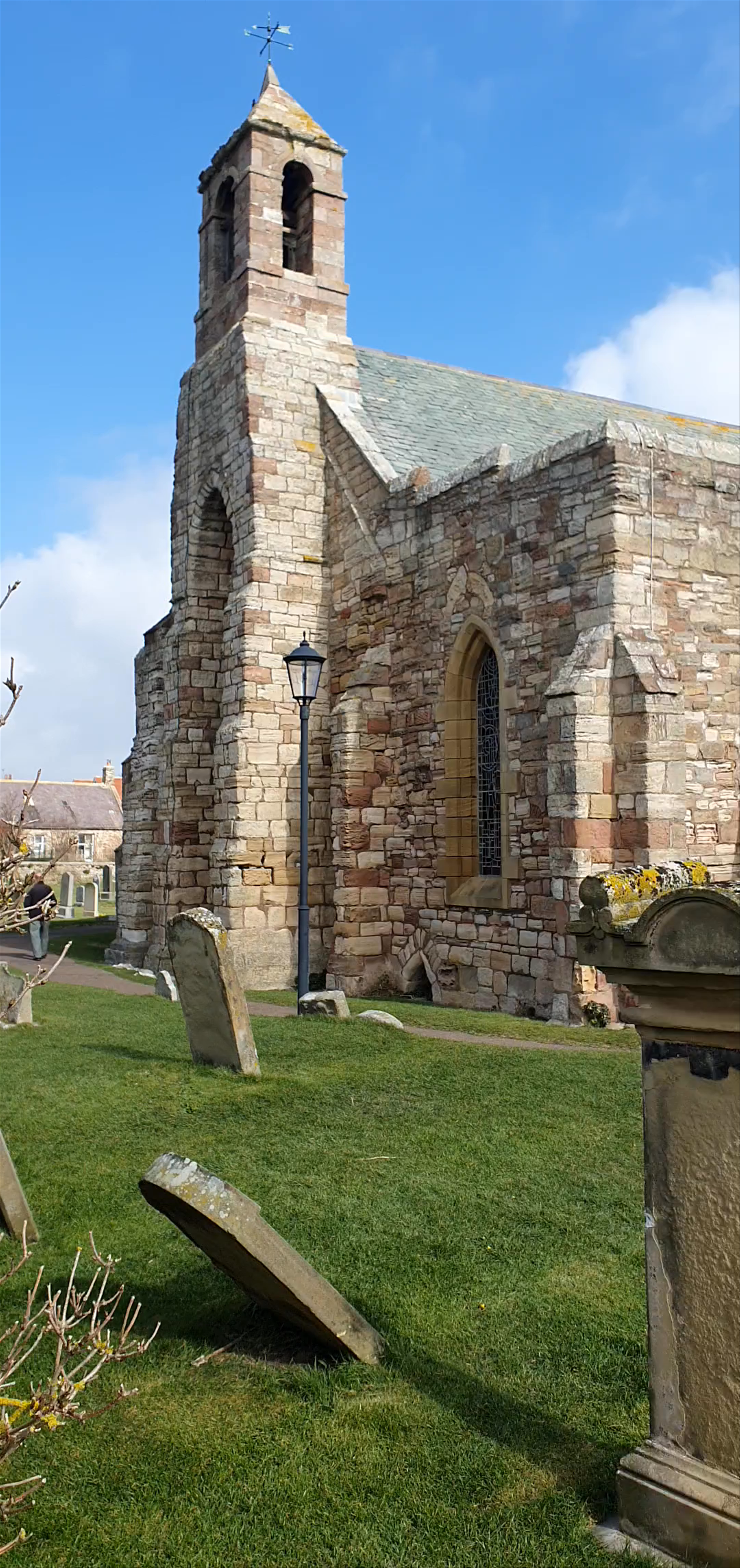 Lindisfarne Priory