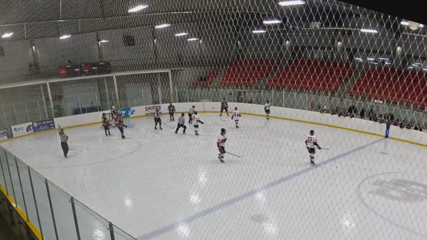 Liam Wouters: Defensive Highlights from Brantford 99ers U18 AAA